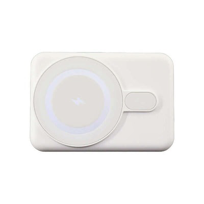 VoltMag S5 5000mAh Magnetic Wireless Power Bank – 20W PD + 15W Wireless