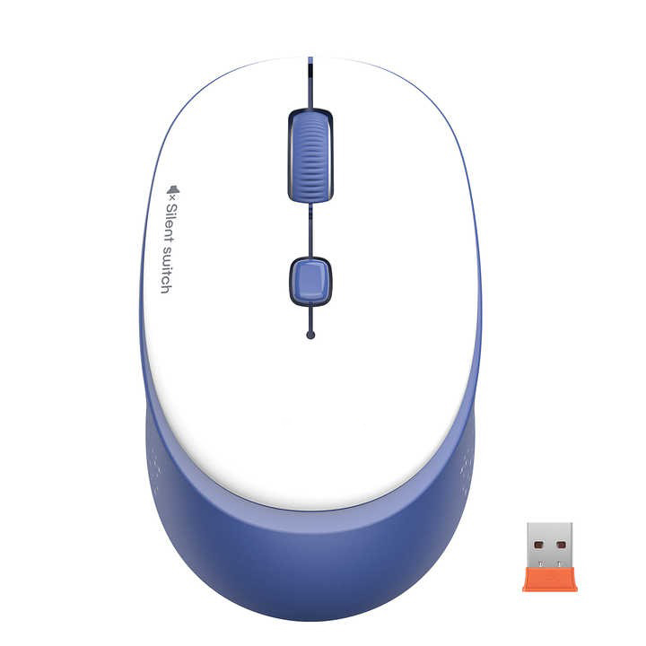 AeroSilence B7 Wireless Ergonomic Mouse<br>Silent Control. Seamless Flow.