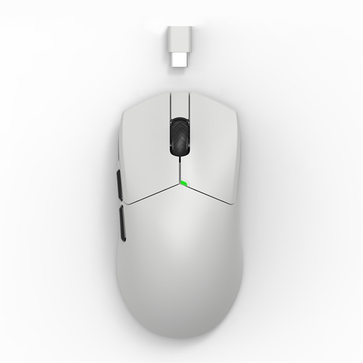 AeroSync TR55 Ultralight Wireless Gaming Mouse</br> Tri-Mode Freedom. Zero Fatigue.