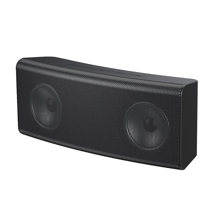 GlowWave S1 Wireless Bluetooth Speaker <br> Curved Sound. Rhythmic Light. Pure Power.