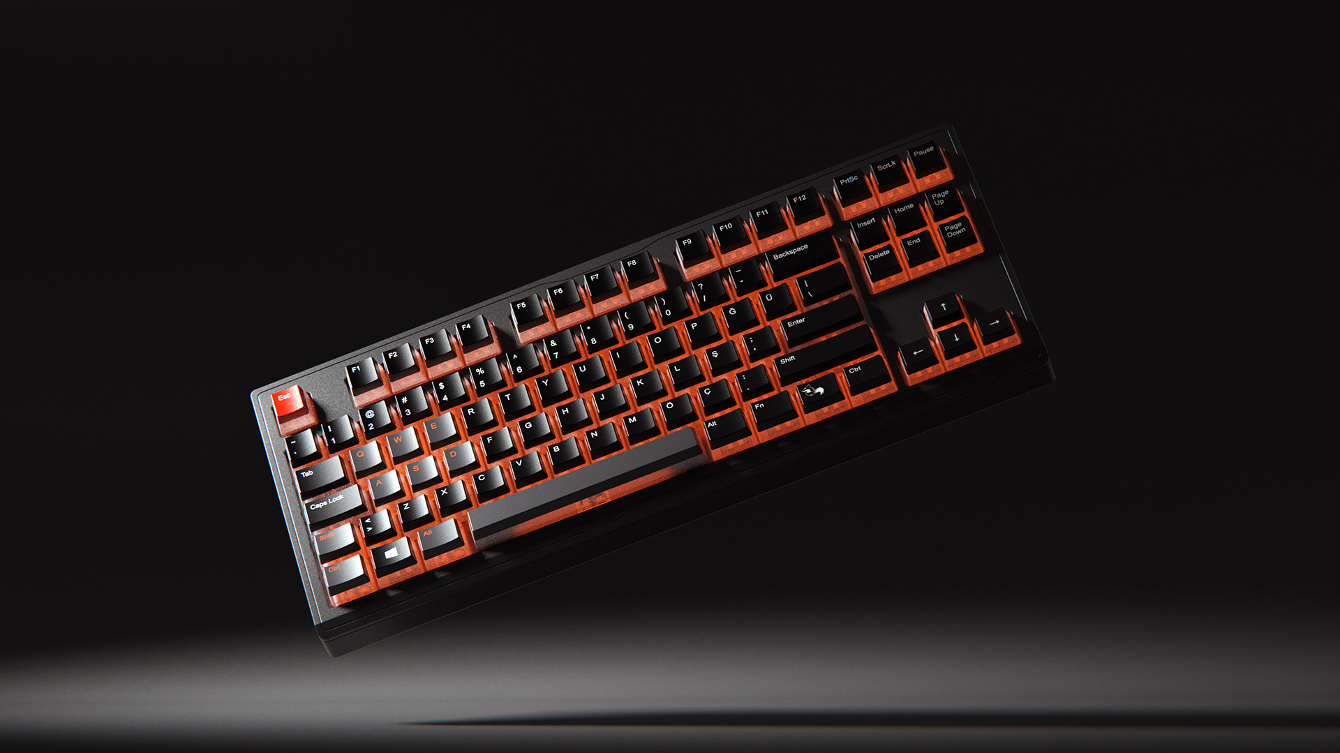 Inferno K104 Mechanical Gaming Keyboard</br>Bold Looks. Brutal Precision. Designed to Strike.