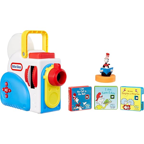 Story Dream Machine Dr. Seuss Starter Pack, Storytime, Books, Audio Play Character, Gift and Toy for Toddlers and Kids Girls Boys Ages 3+ Years