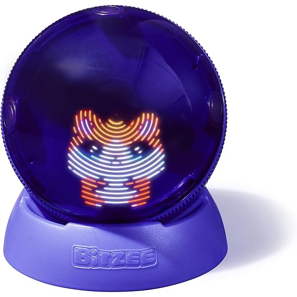 , Hamster Ball Interactive Toy Hamster with Over 20 Hamsters Inside, Rolls & Reacts to Touch, Digital Pet Gifts & Stocking Stuffers for Kids